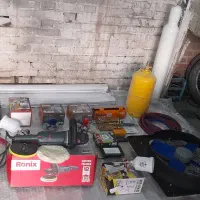ابزار صافکاری ونقاشی هوا اکسی استیلن