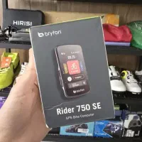 جی پی اس وکامپیوتر دوچرخه Bryton Rider 750 SE