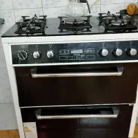 گازطرح فرسیاه صفحه شیشه