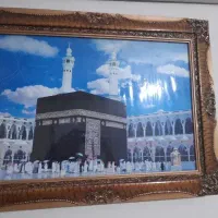 تابلو  چراغدار  مکه