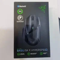 ماوس بی سیم ریزر مدل Basilisk X HyperSpeed