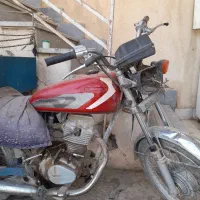 موتور هوندا همراه گاری