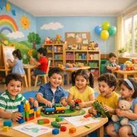 مربی مهدکودک و پیش دبستانی