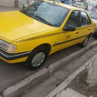 تاکسی ۴۰۵ مدل ۹۵ داخلی الوند