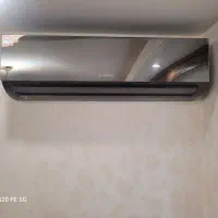 کولرهای گازی بوش دوال اینورتر پنل مشکی
