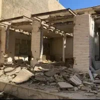 تخریب کاری سقف ستون