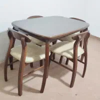 میز نهار خوری 4نفره خرچنگی