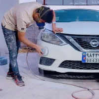 رنگ آمیزی خودرو های ایرانی وخارجی مشابه کارخانه