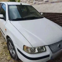 سمند EF7 دوگانه شرکتی درجه یک و کارمندی