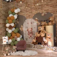 عکاسی کودک باغ آتلیه و فضای باز
