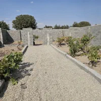 باغچه. زمین /باغ*چهار دیواری/