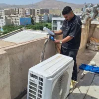 نصب تعمیرات سرویس کولر گازی و آبی نمایندگی مهرابی