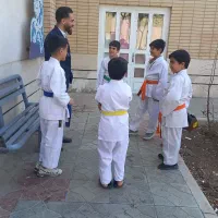آموزش رزمی کاراته و سلاح سرد