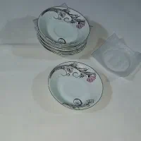 نعلبکی چینی ( زیر استکان ) نو