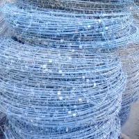 سیم خاردار حلقوی تبری و سیم خاردار سوزنی