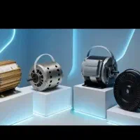 موتور کولر نمایشگاه مرکزی دینام کولر گارانتی۲۲ماهه