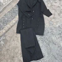 کت و شلوار مشکی شیک سایز ۴۲