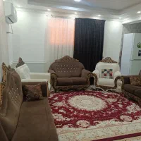 سوییت مبله تمیز سه خواب شبانه وماهانه