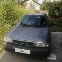 پراید مدل 85 دوگانه سوز
