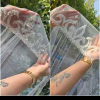 تور سر عقد و عروس