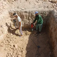 حفر چاه فاضلاب وچاه کن وتخریب کنده کاری کانال