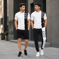 ست ۳ تیکه تیشرت + شلوار + شلوارک (پرداخت درب منزل)