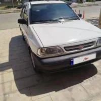 پراید سفید 91