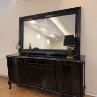آینه کنسول کلاسیک