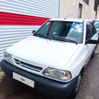 پراید بدون رنگ بدون ضربه مدل 91