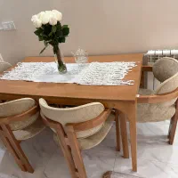 مبل ۷نفره و میزناهارخوری ۴ نفره