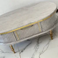 میزجلومبلی و تلویزیون باهم
