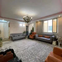 55-متر-سالن-پرده-خور-نما-تراورتن