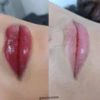 تتو بدن میکرو ابرو شیدینگ لب