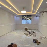 اجرای کناف  سقف نورمخی جا تیوی .نصب گچبری