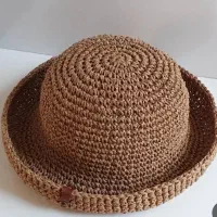 کلاه باگت رافیا