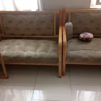 مبل چوبی ۸ نفره
