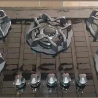 کارخانه اجاق گاز رومیزی و ایستاده استیل و شیشه