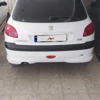 پژو۲۰۶ تیپ۲بی رنگ و ضربه