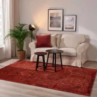 فرش کم پرز Ikea مدل Vonsbak