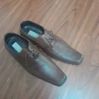 کفش مجلسی مردانه چرم