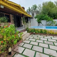 خونه باغ با استخروجکوزی بدون مشرف چسبیده به جنگل