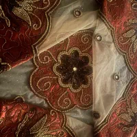 رومیزی سنگ دوزی هندی