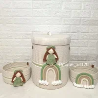 سبد قیطان دوزی