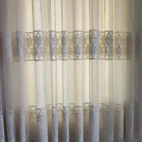 پرده سالم و تمیز