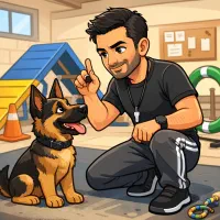 آموزش اصولی توله سگ