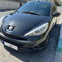 207 مدل ۱۳۹۶ بدون رنگ
