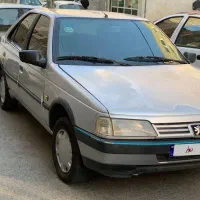 پژو 405دوگانه کارخانه مدل 89