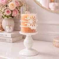 جا شمعی فلزی