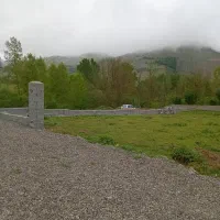 کلاردشت زمین ۲۸۰ متری بر جاده کمربندی