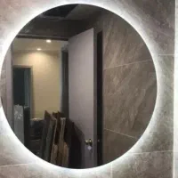 اینه گرد لایت دار شعاع ۷۰ سانت